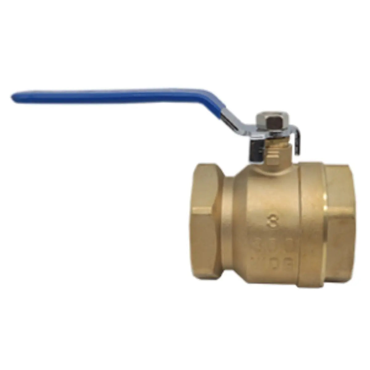 Valvula Esfera CNX Roscable H*H 3" 300 PSI Palanca - CNX - vista lateral
