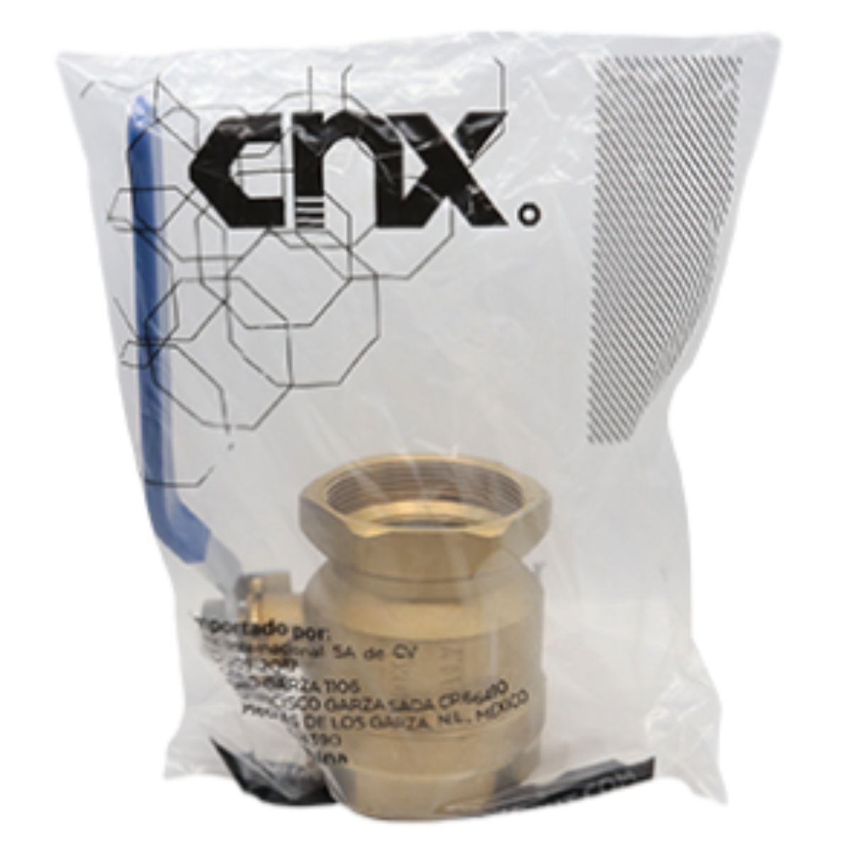 Valvula Esfera CNX Roscable H*H 3" 300 PSI Palanca