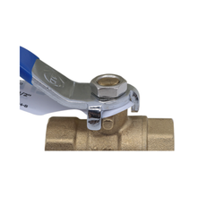 Valvula Esfera Roscable h*h 3/4" 300 psi Palanca CNX Herramientas