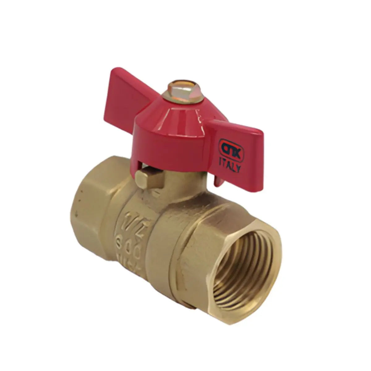 Valvula Esfera Roscable H*H 1/2" 300 Psi Mariposa CNX INNER 14PZ - CNX - empaque