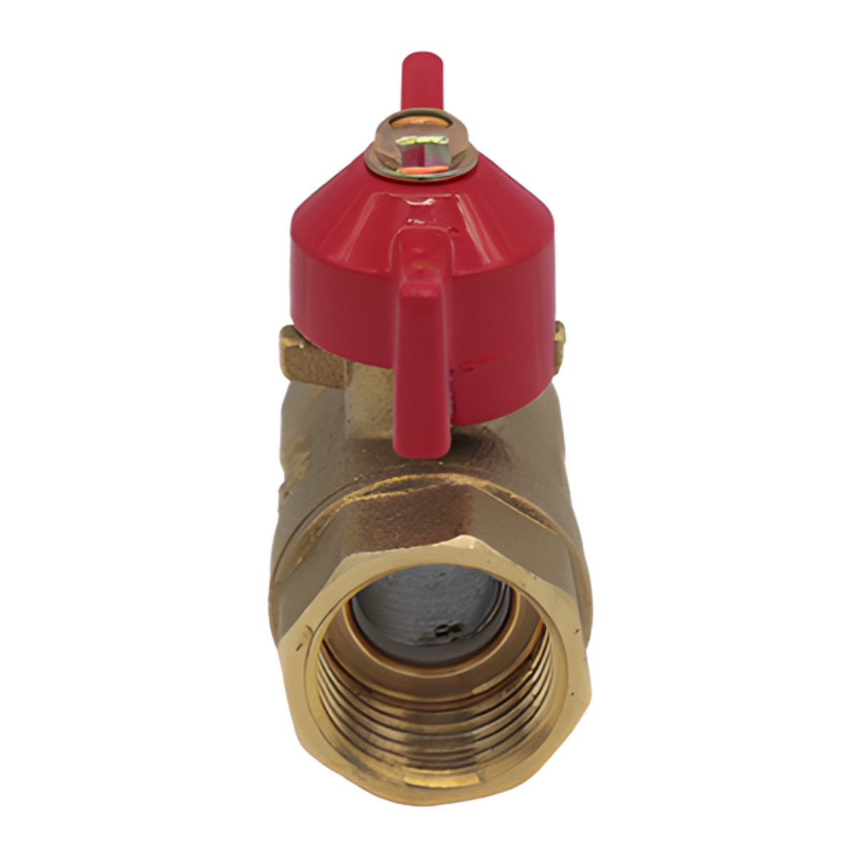 Valvula Esfera Roscable H*H 1/2" 300 Psi Mariposa CNX