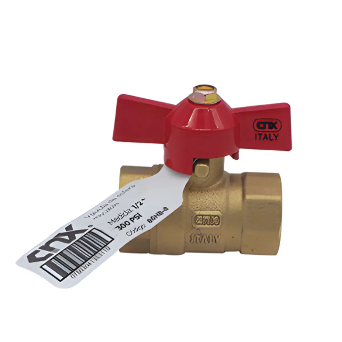 Valvula Esfera Roscable H*H 1/2" 300 Psi Mariposa CNX INNER 14PZ - CNX