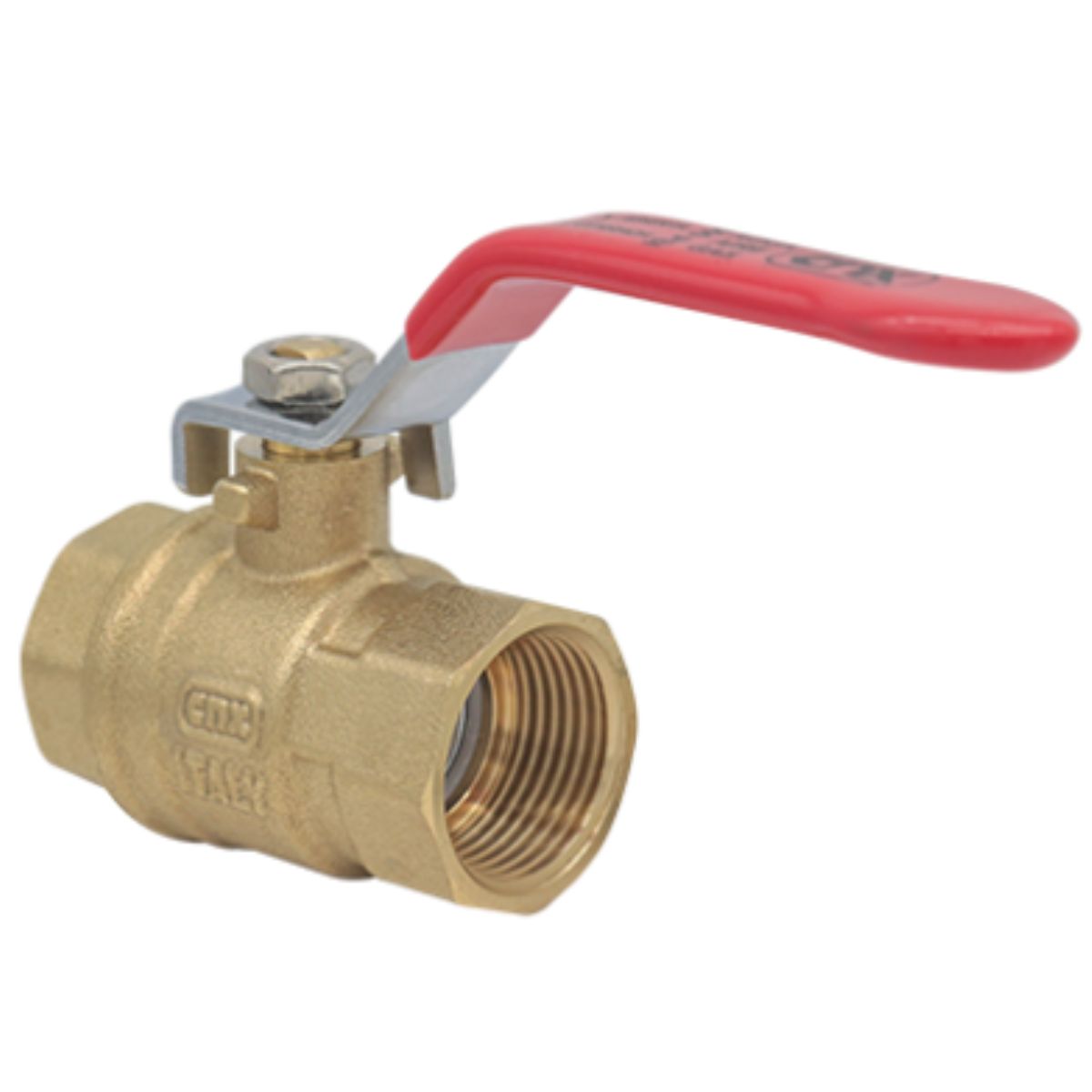 Valvula Esfera Roscable CNX H*H 3/4" 600 PSI Palanca