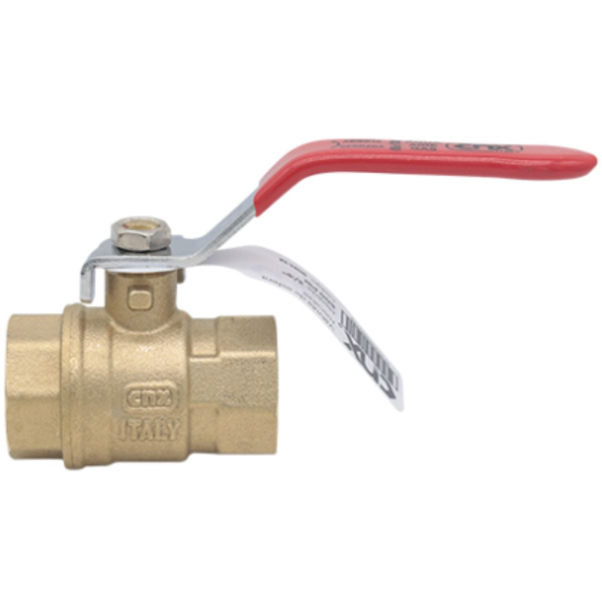 Valvula Esfera Roscable CNX H*H 3/4" 600 PSI Palanca