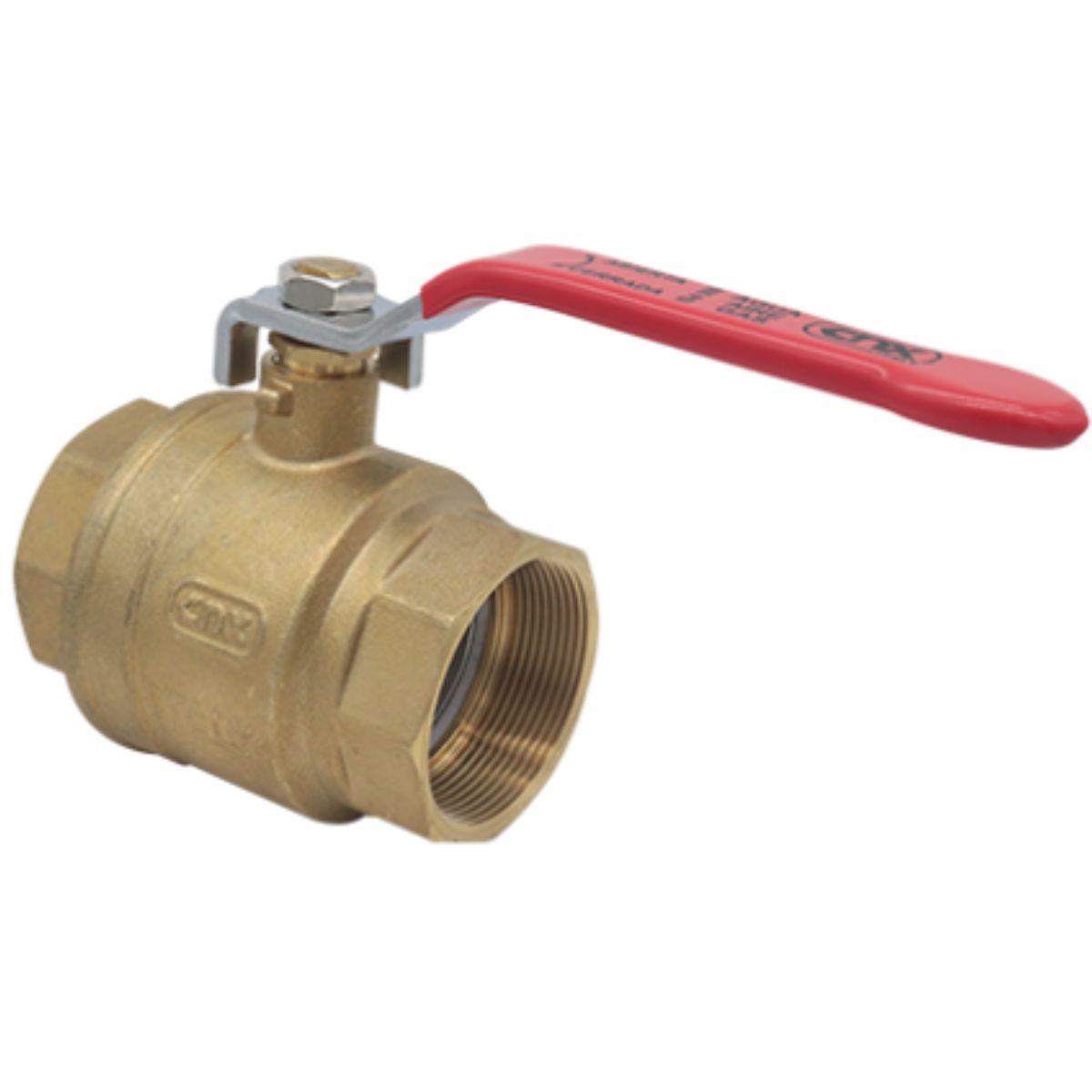 Valvula Esfera CNX Roscable H*H 2" 600 PSI Palanca