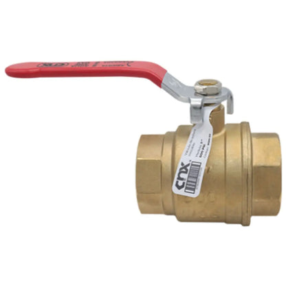 Valvula Esfera CNX Roscable H*H 2" 600 PSI Palanca CNX