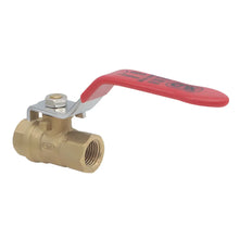 Valvula Esfera Roscable H H 1/4" 600 Psi Palanca CNX - CNX - vista trasera