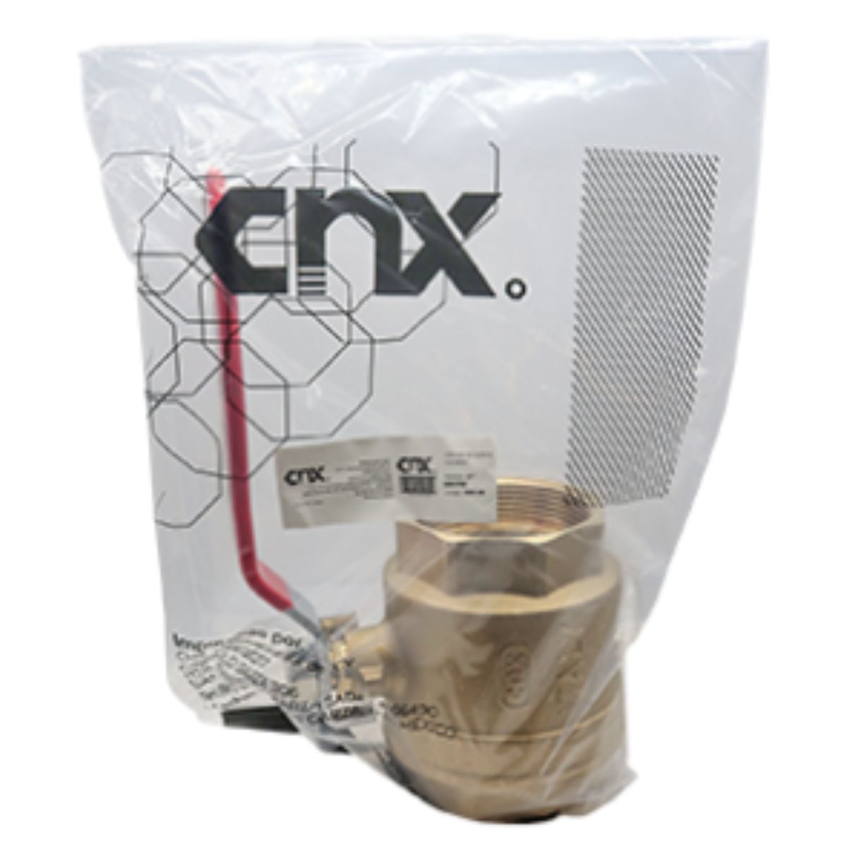 Valvula Esfera CNX Roscable H*H 3" 600 PSI Palanca