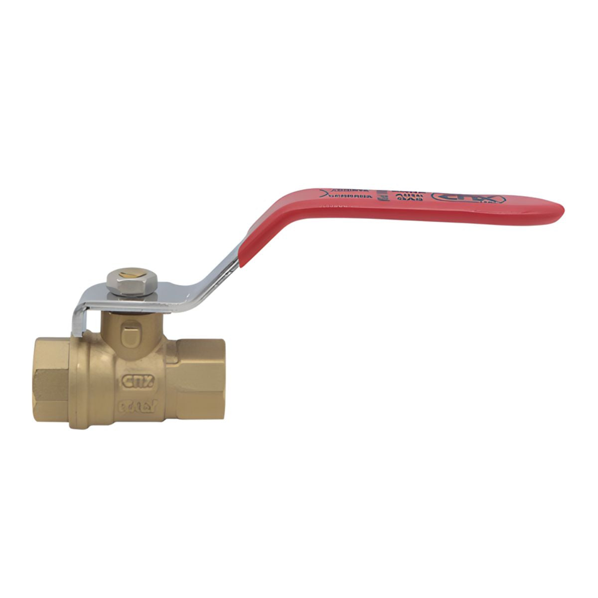 Valvula Esfera Roscable H H 1/4" 600 Psi Palanca CNX