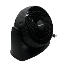 Ventilador Circular Aire Techtools 8 25w Negro Aspa Plastico