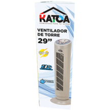 Ventilador Torre Katoa 29" 3 Velocidades Blanco