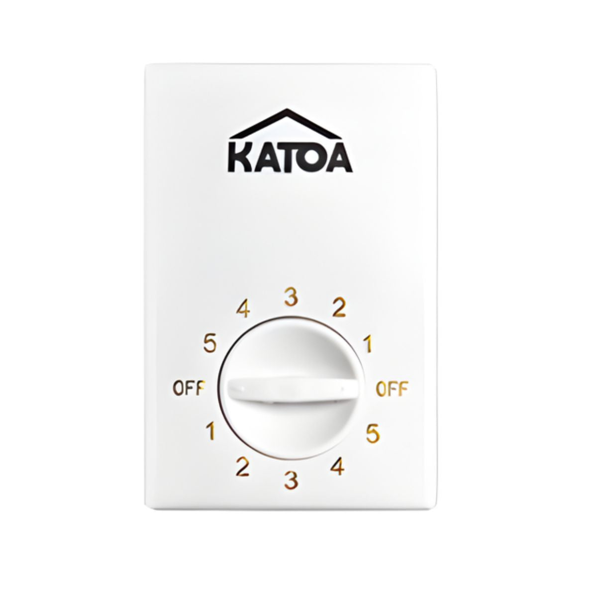 Katoa Ventilador Techo 56" 5 Velocidades Blanco 65W