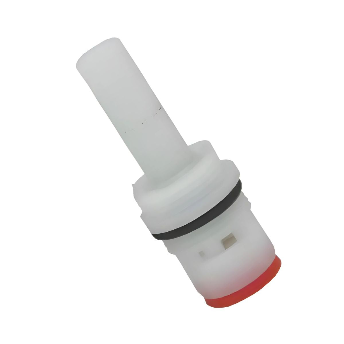 Set Cartuchos Mezcladora Cnx Meer Lavabo Plomeria Blanco Mate