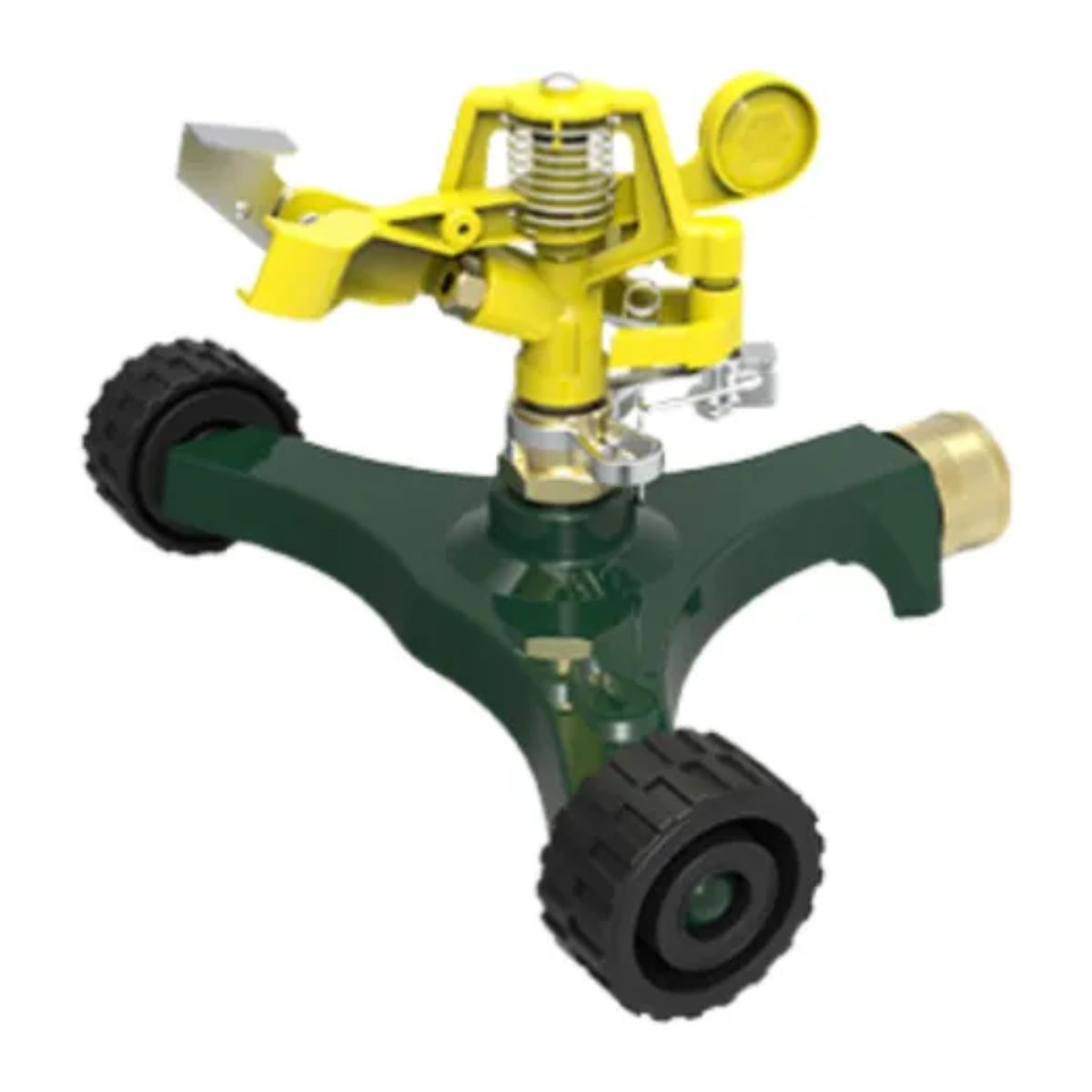Aspesor Giratorio 360 Cnx Pulsaciones Metalico Jardin