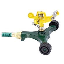 Aspesor Giratorio 360 Techtools Pulsaciones Metalico Jardin