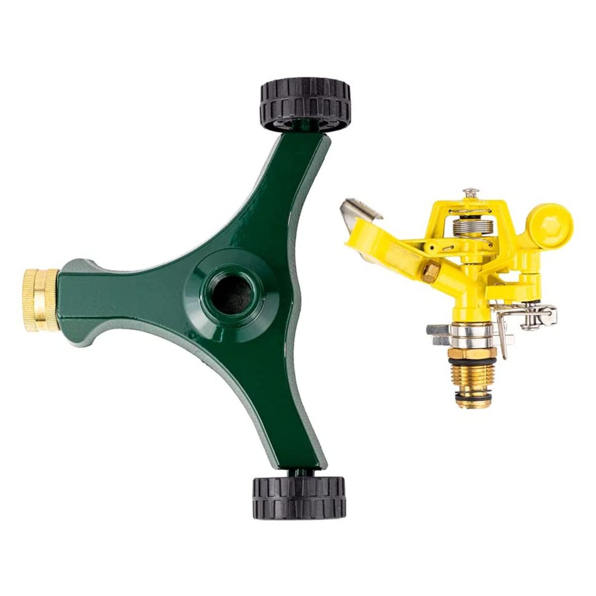 Aspesor Giratorio 360 Techtools Pulsaciones Metalico Jardin