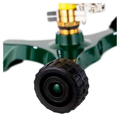 Aspesor Giratorio 360 Techtools Pulsaciones Metalico Jardin