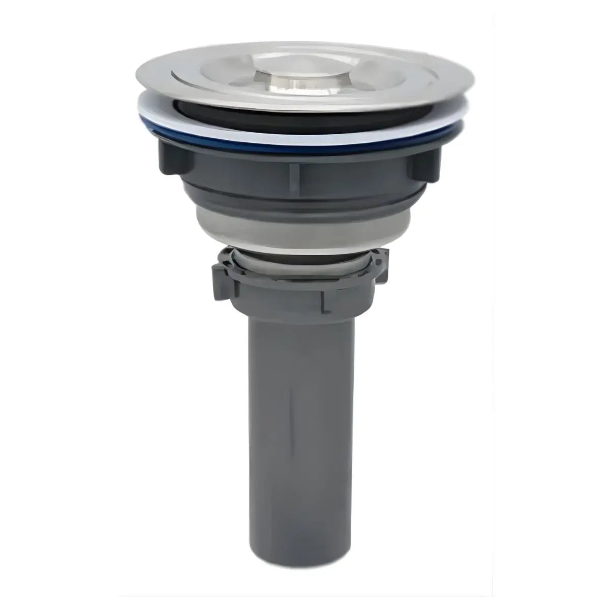 Contra Canasta Tubo Meer Acero Inoxidable 3 1/2 Meer