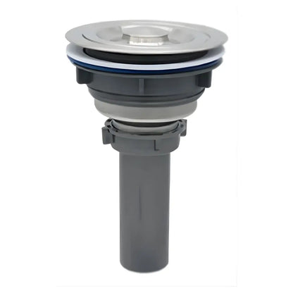 Contra Canasta Tubo Meer Acero Inoxidable 3 1/2 Meer