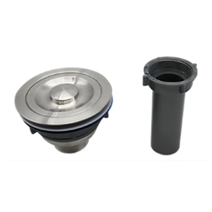 Contra Canasta Tubo Meer Acero Inoxidable 3 1/2 Meer