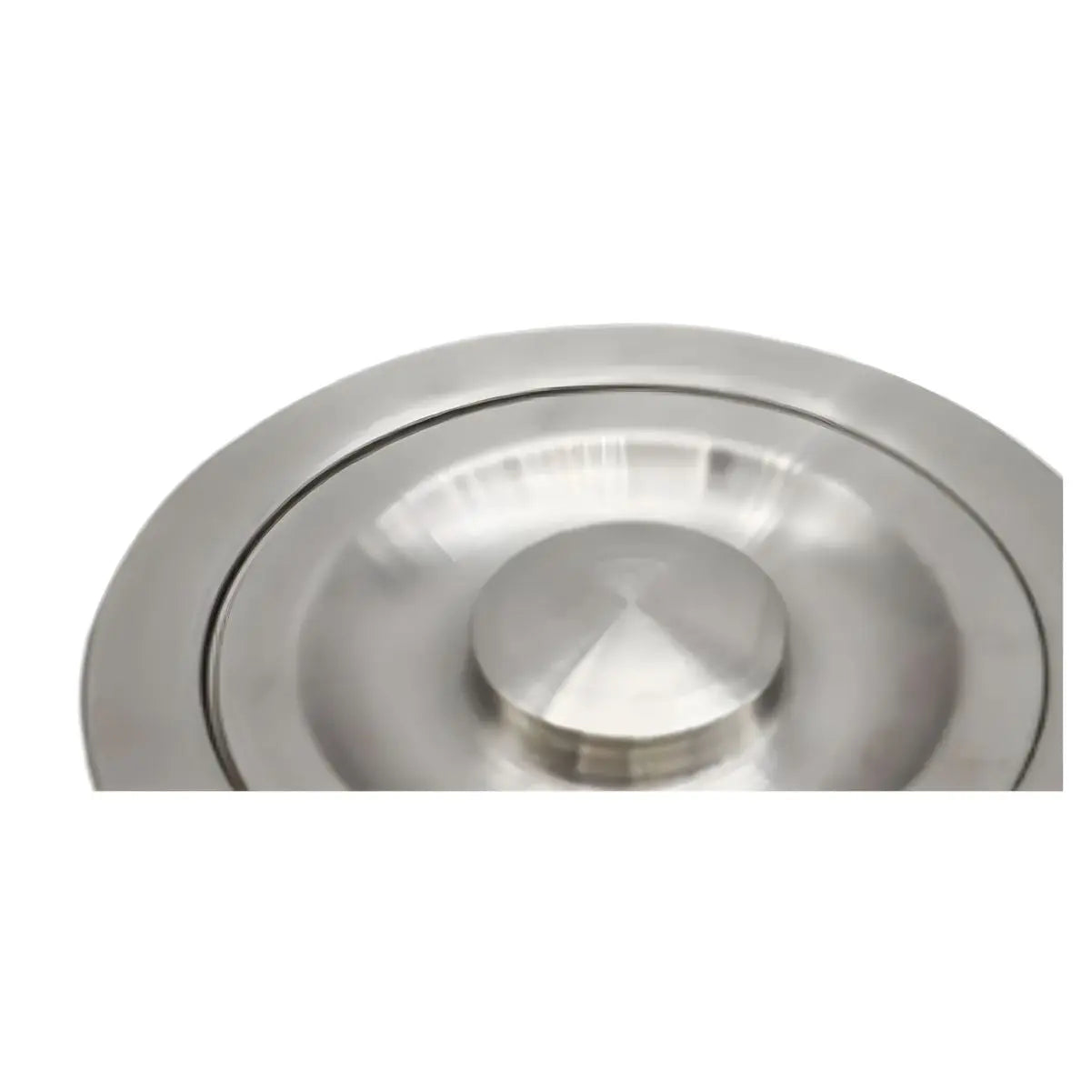 Contra Canasta Tubo Meer Acero Inoxidable 3 1/2 Meer