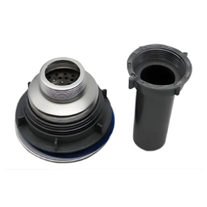 Contra Canasta Tubo Meer Acero Inoxidable 3 1/2 Meer