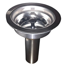 CONTRA CANASTA ACERO INOXIDABLE - CNX