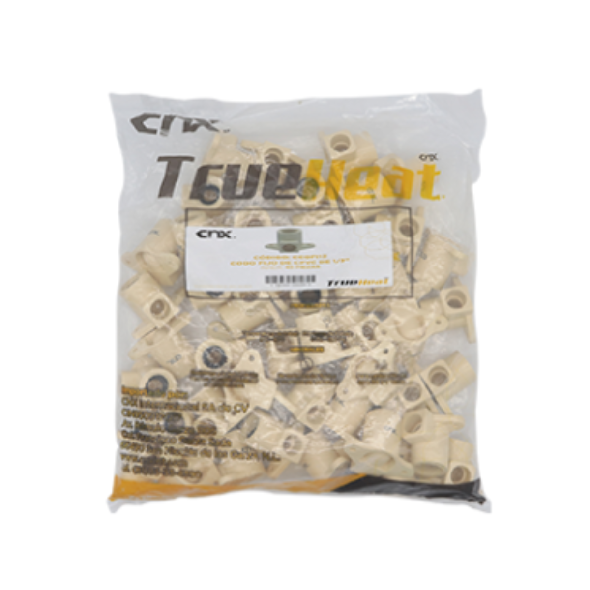 Codo Oreja 90° cpvc 1/2" CNX Herramientas