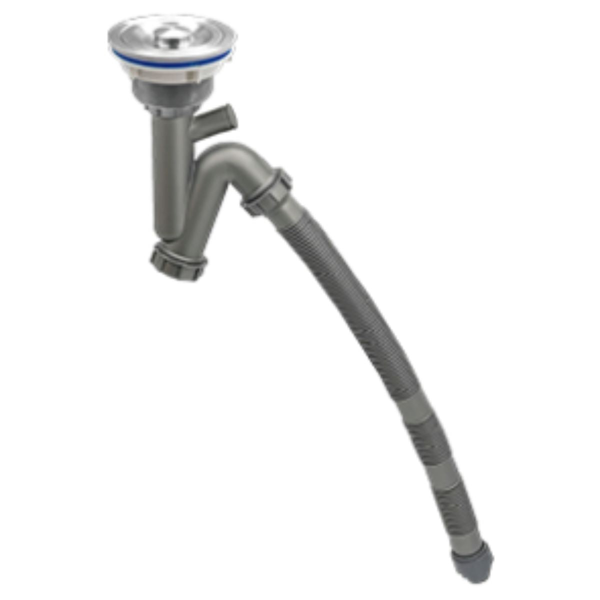 Contra Canasta MEER Cespol Flexible Acero Inoxidable