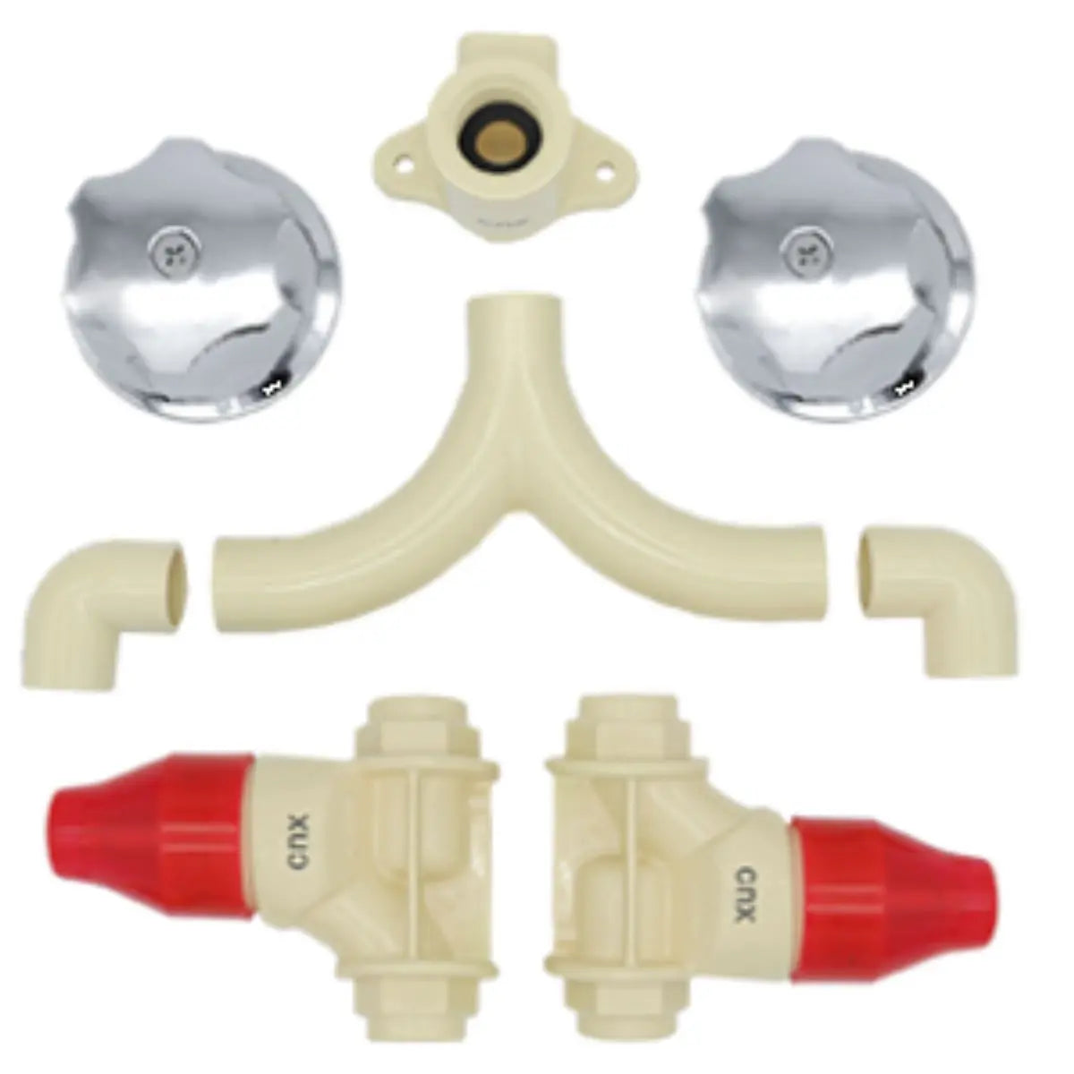 Kit Instalacion Regadera MEER 1/2" CPVC - CNX