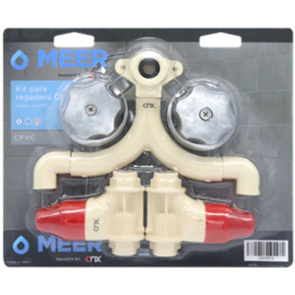 Kit Instalacion Regadera MEER 1/2" CPVC - CNX - vista lateral