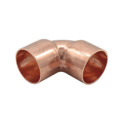 Codo 90 Grados Cobre 3/4" Plomeria CNX - CNX - vista lateral