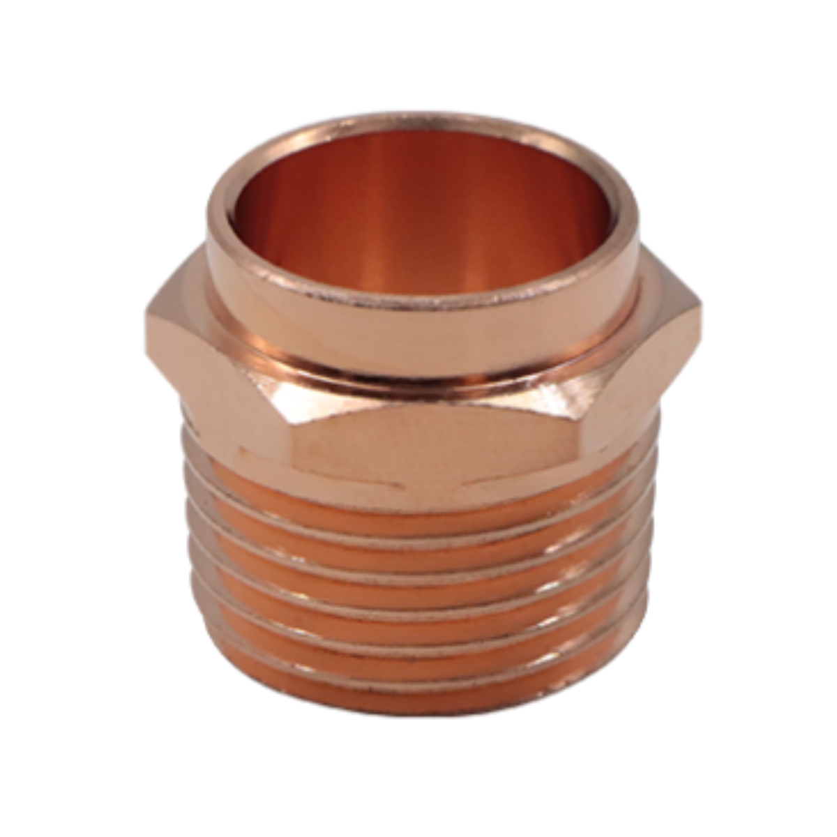 Conector Rosca Exterior Cobre 3/4” Plomeria CNX