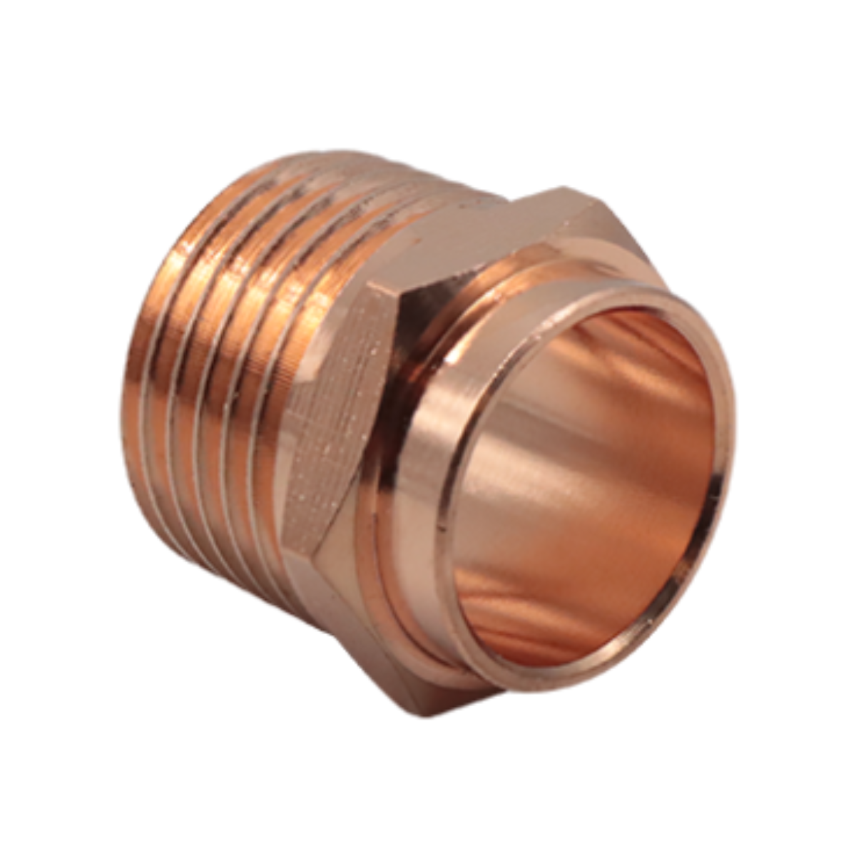 Conector Rosca Exterior Cobre 3/4” Plomeria CNX
