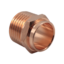 Conector Rosca Exterior Cobre 3/4” Plomeria CNX