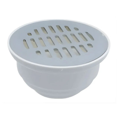 COLADERA UNIVERSAL CROMADA - CNX - vista lateral