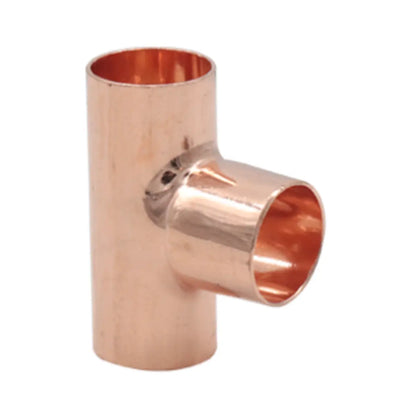 Tee De Cobre 1/2” Tuberia Durabilidad CNX CNX