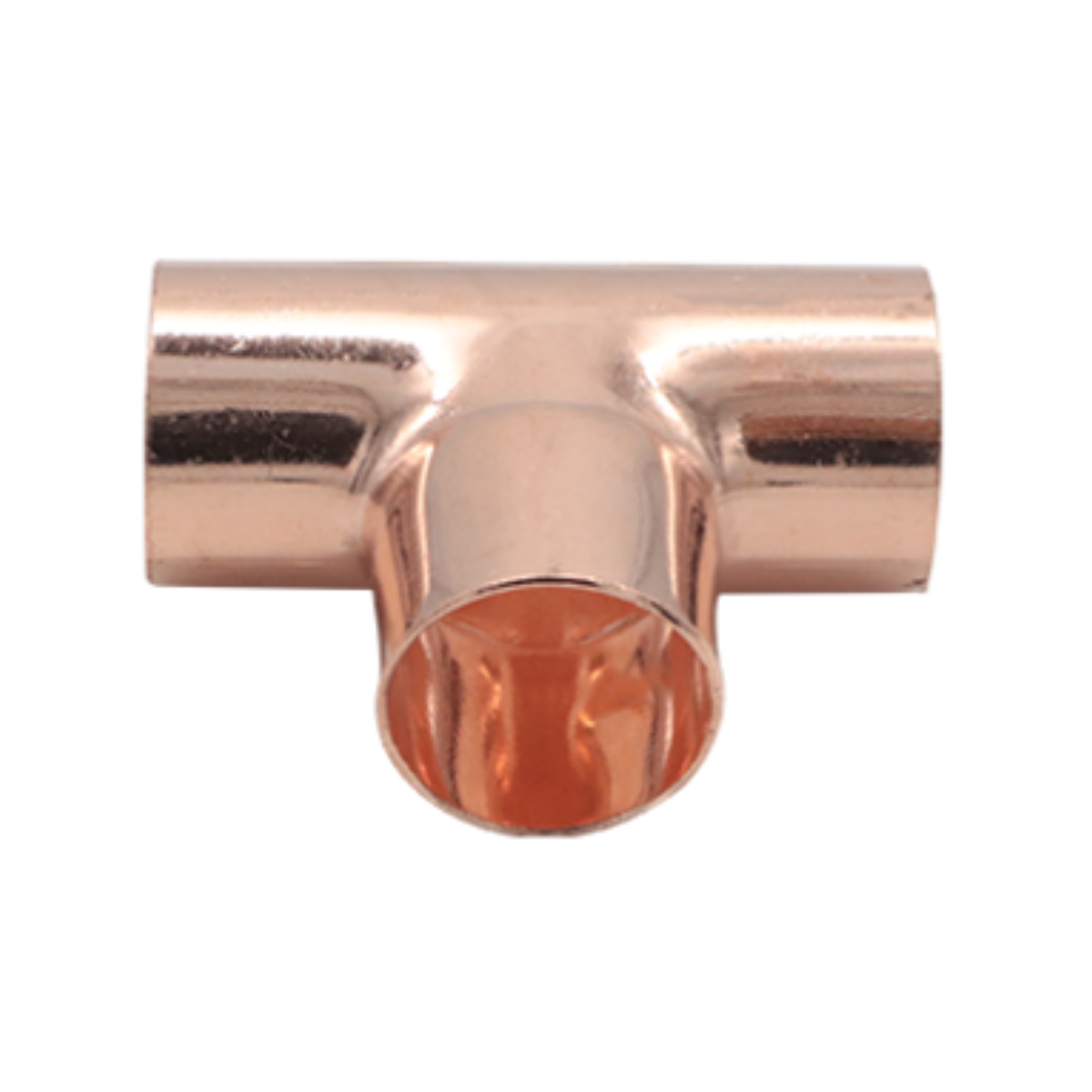 Tee De Cobre 1/2” Tuberia Durabilidad CNX