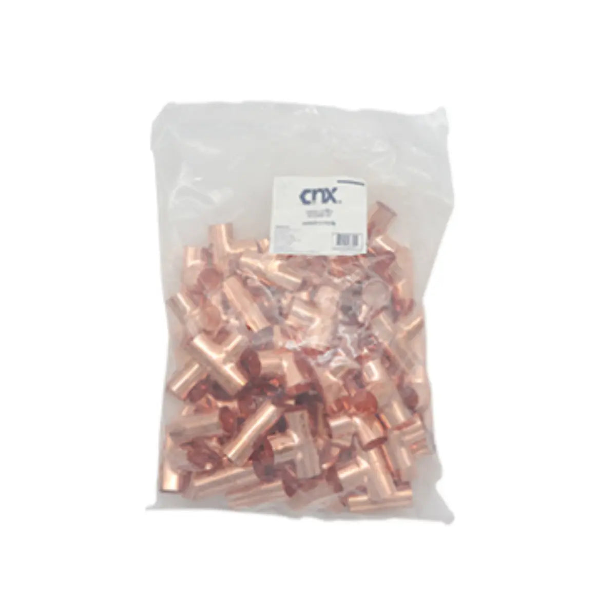 Tee De Cobre 1/2” Tuberia Durabilidad CNX CNX