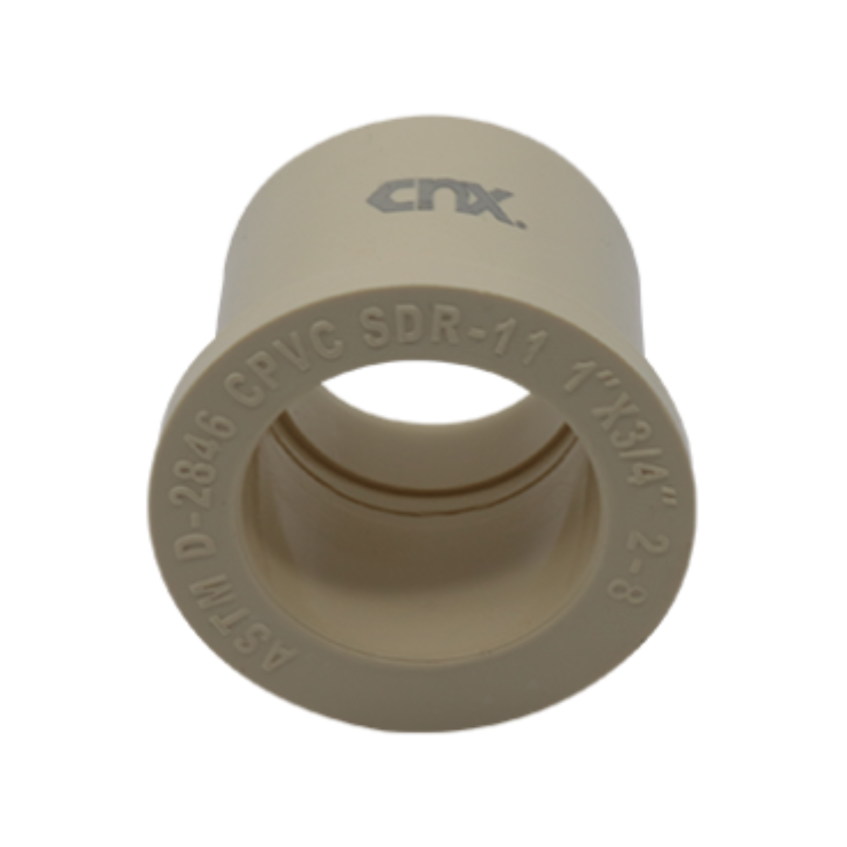 Reduccion Bushing cpvc 1" x 1/2" Tuberias CNX