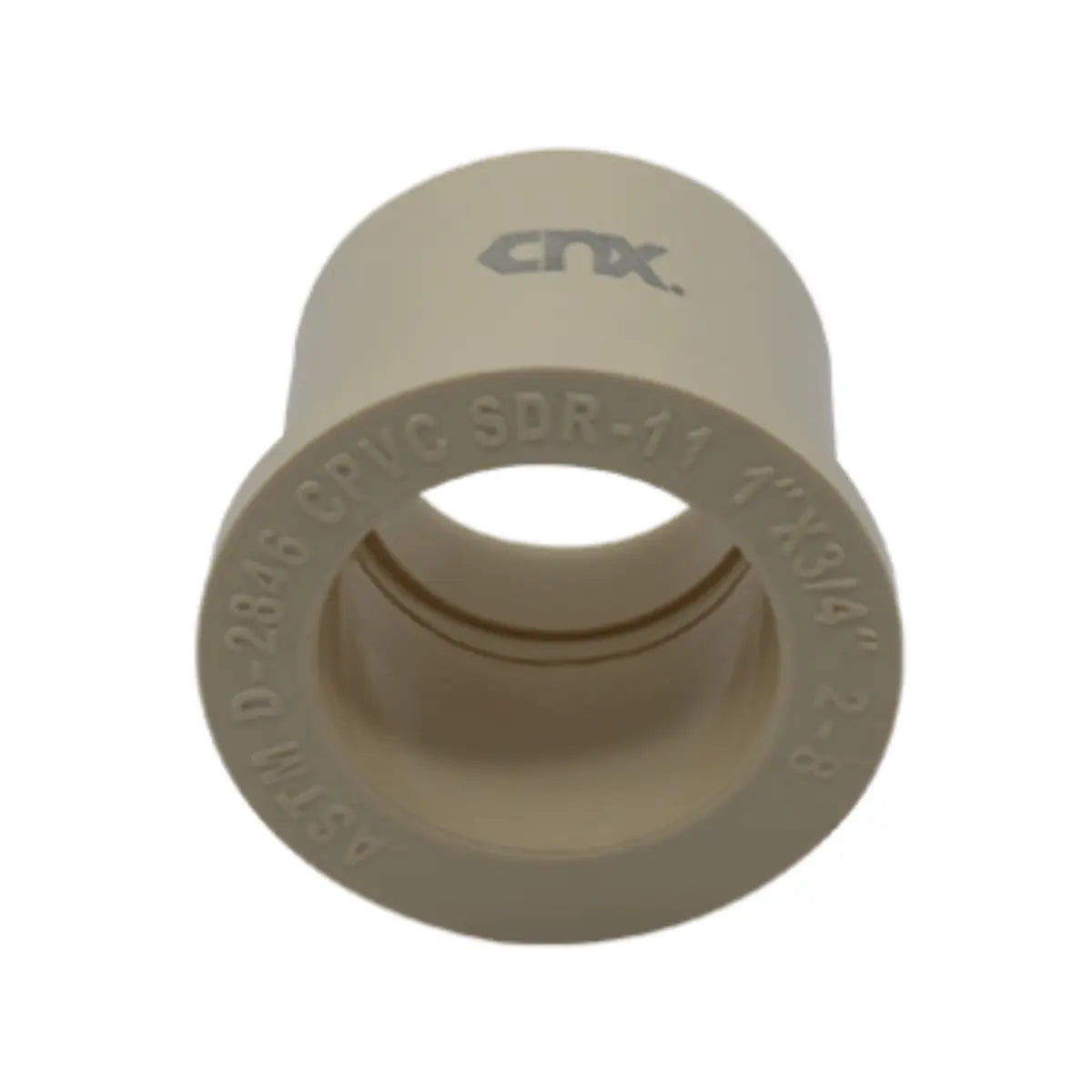Reduccion Bushing cpvc 3/4" x 1/2" Ferreteria CNX CNX