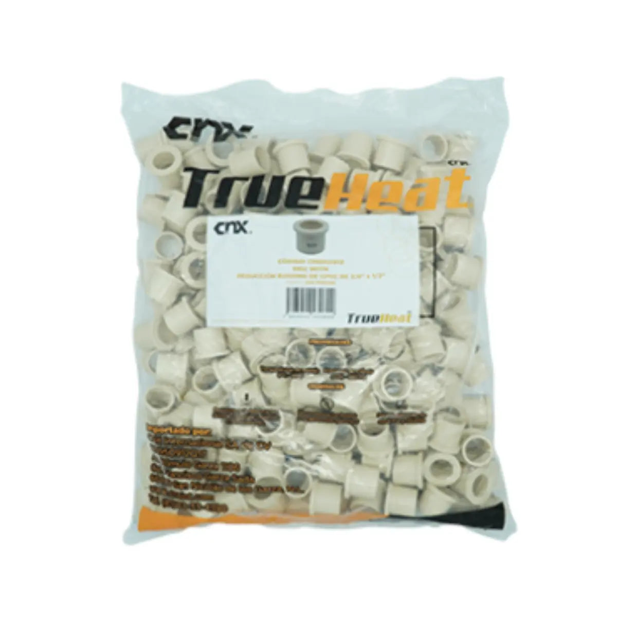 Reduccion Bushing cpvc 3/4" x 1/2" Ferreteria CNX CNX