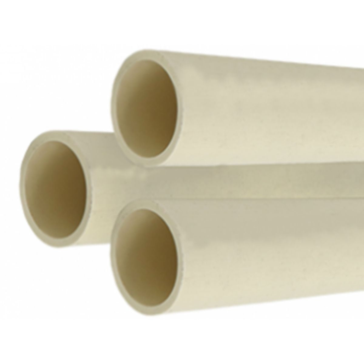 Tubo CPVC CNX 1" 6 Metros Resistente Amarillo Claro