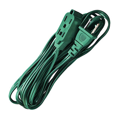 Extensión Eléctrica Verde 5m Techtools Clavija Estándar