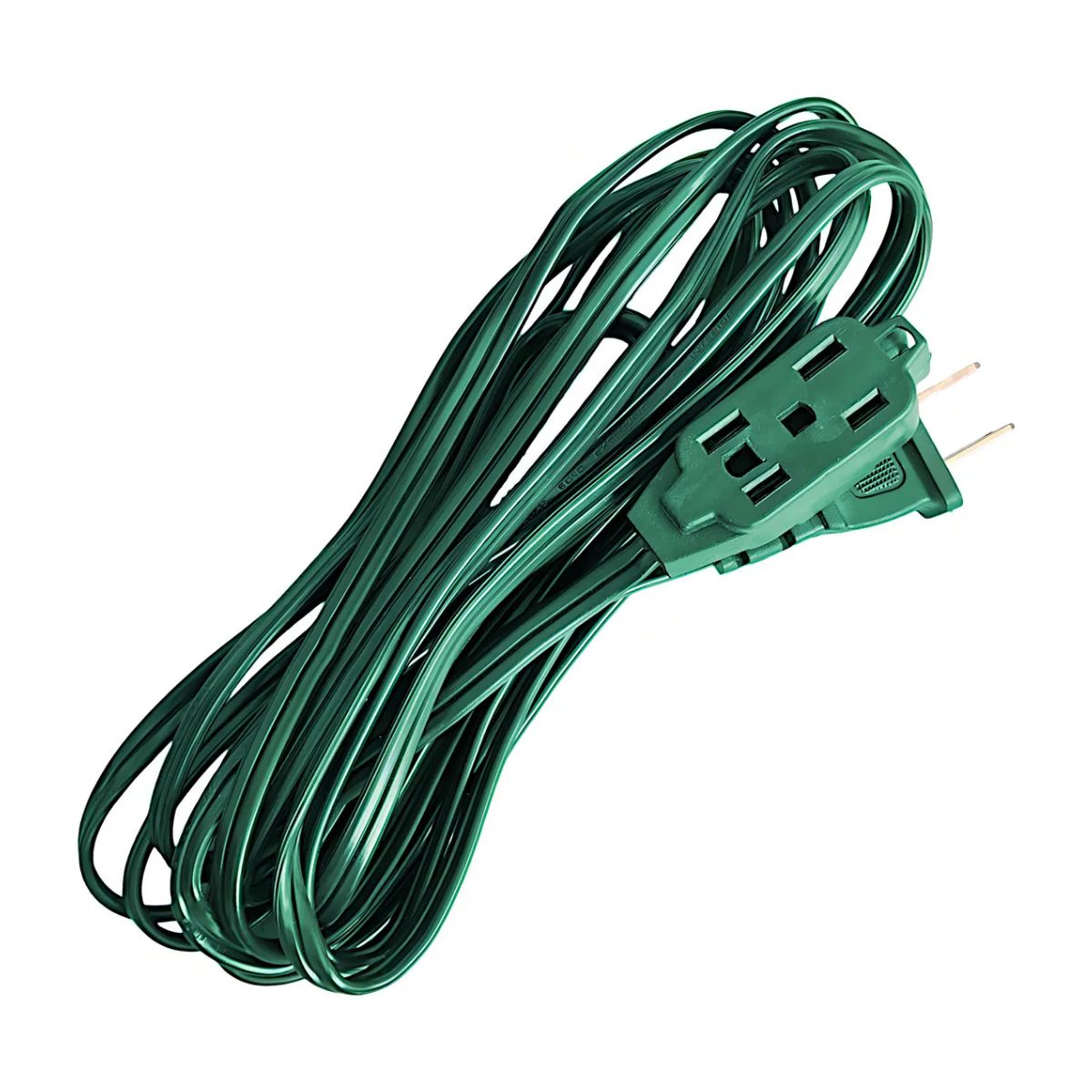 Extensión Eléctrica Verde 5m Techtools Clavija Estándar