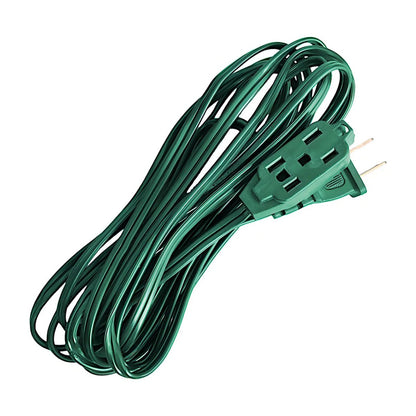 Extensión Eléctrica Verde 5m Techtools Clavija Estándar