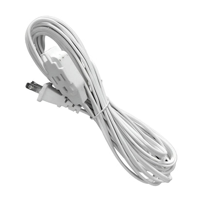 Extension Electrica Techtools 6 Metros Color Blanco