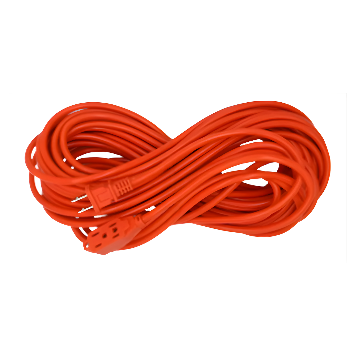 Extension Electrica Naranja 10m Techtools Clavija Estandar Naranja