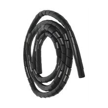 Espiral Organizador Cables Techtools Color Negro 19mm 10m