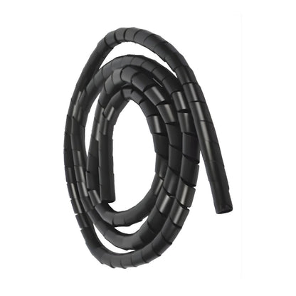 Espiral Organizador Cables Techtools Color Negro 19mm 10m